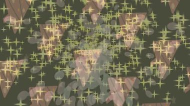 Modern medya üretimi için fütüristik dijital soyut doku sinematik tarz hareketli grafik ögesi