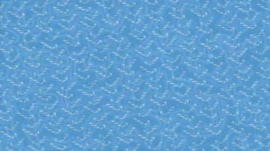 Benzersiz dijital hareket grafiklerine sahip yaratıcı sinematik projeler için yumuşak animasyon yüzeyi