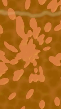 Benzersiz hareket dokusu tasarım sanatı ile profesyonel video düzenleme için modern soyut grafikler