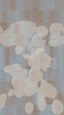 Estetik doku arkaplan tasarımı renkli hareket grafikleri ile moda film giriş profosyoneli