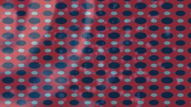 Organik desenli yüzey giriş stili video film sanatı ile soyut arkaplan tasarımı