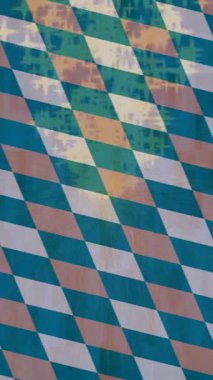 Benzersiz dijital animasyon tarzı grafikleri olan yaratıcı ortam tasarımı için yenilikçi hareket dokusu