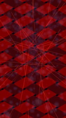 Benzersiz dijital animasyon tarzı grafikleri olan yaratıcı ortam tasarımı için yenilikçi hareket dokusu