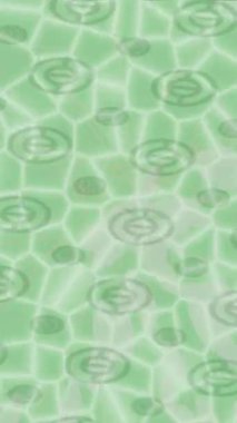 Benzersiz hareket grafikleri tasarım sanatına sahip yaratıcı film üretimi için özet bir arkaplan