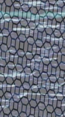 Dijital doku yüzey tasarım biçimi ile modern video animasyonu için gelişmiş hareket grafikleri