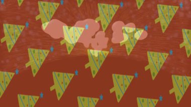 Benzersiz hareket dokusu tasarım sanatı ile profesyonel video düzenleme için modern soyut grafikler