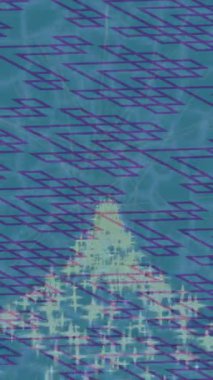 Profesyonel video projeleri sanat tarzı için organik hareketli arkaplan tasarımı