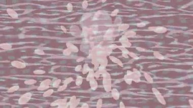 Benzersiz video giriş tasarımı projeleri için detaylı yüzey kalıbı film animasyon stili grafik girişi