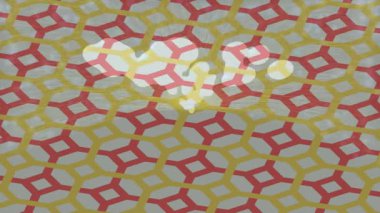 Estetik doku arkaplan tasarımı renkli hareket grafikleri ile moda film giriş profosyoneli