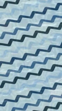 Yaratıcı video düzenleme film tasarımı için benzersiz hareket grafikleri biçimi giriş hareketi video pro