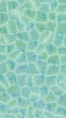 Benzersiz hareket grafikleri tasarım sanatına sahip yaratıcı film üretimi için özet bir arkaplan