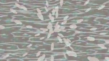 Dijital doku yüzey tasarım biçimi ile modern video animasyonu için gelişmiş hareket grafikleri