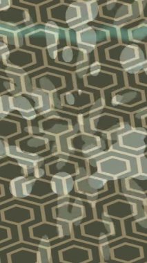 Organik desenli yüzey giriş stili video film sanatı ile soyut arkaplan tasarımı