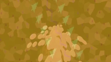 Estetik doku arkaplan tasarımı renkli hareket grafikleri ile moda film giriş profosyoneli