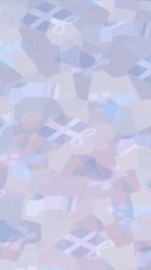 Benzersiz dijital hareket grafiklerine sahip yaratıcı sinematik projeler için yumuşak animasyon yüzeyi