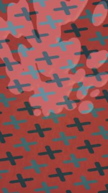 Profesyonel video projeleri sanat tarzı için organik hareketli arkaplan tasarımı