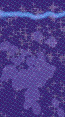 Organik desenli yüzey giriş stili video film sanatı ile soyut arkaplan tasarımı