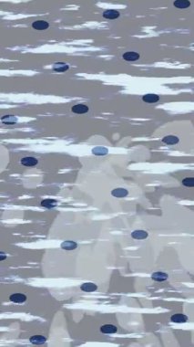 Estetik doku arkaplan tasarımı renkli hareket grafikleri ile moda film giriş profosyoneli