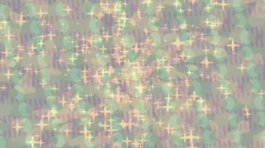 Benzersiz video giriş tasarımı projeleri için detaylı yüzey kalıbı film animasyon stili grafik girişi