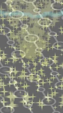 Benzersiz dijital hareket grafiklerine sahip yaratıcı sinematik projeler için yumuşak animasyon yüzeyi