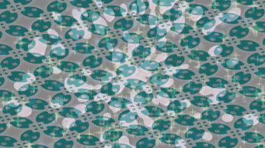 Benzersiz hareket dokusu tasarım sanatı ile profesyonel video düzenleme için modern soyut grafikler