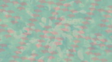 Benzersiz hareket grafikleri tasarım sanatına sahip yaratıcı film üretimi için özet bir arkaplan