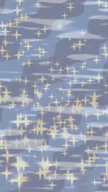 Soyut hareket desenli fütüristik video üretimi için dinamik dijital arkaplan