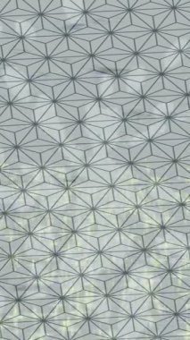 Benzersiz dijital animasyon tarzı grafikleri olan yaratıcı ortam tasarımı için yenilikçi hareket dokusu