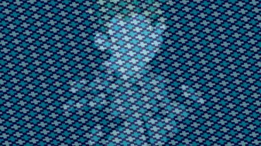 Profesyonel video projeleri sanat tarzı için organik hareketli arkaplan tasarımı