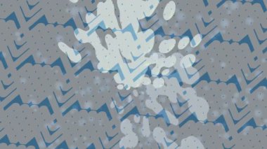 Lüks hareket projeleri için soyut tasarım stili animasyonu olan üst düzey dijital doku