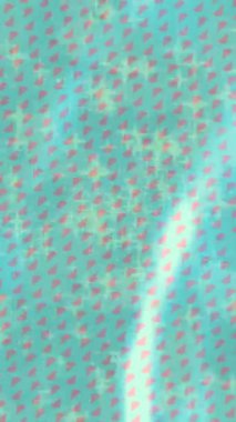 Dijital doku yüzey tasarım biçimi ile modern video animasyonu için gelişmiş hareket grafikleri