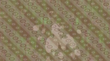 Estetik doku arkaplan tasarımı renkli hareket grafikleri ile moda film giriş profosyoneli