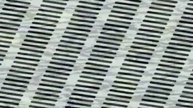 Lüks hareket projeleri için soyut tasarım stili animasyonu olan üst düzey dijital doku