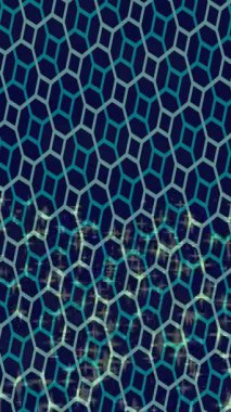 Soyut hareket desenli fütüristik video üretimi için dinamik dijital arkaplan