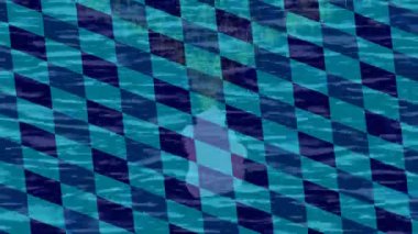 Organik desenli yüzey giriş stili video film sanatı ile soyut arkaplan tasarımı