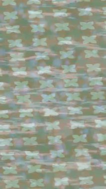 Estetik doku arkaplan tasarımı renkli hareket grafikleri ile moda film giriş profosyoneli