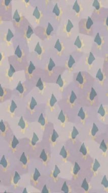 Estetik doku arkaplan tasarımı renkli hareket grafikleri ile moda film giriş profosyoneli