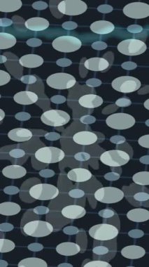 Benzersiz video giriş tasarımı projeleri için detaylı yüzey kalıbı film animasyon stili grafik girişi