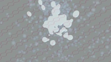 Estetik doku arkaplan tasarımı renkli hareket grafikleri ile moda film giriş profosyoneli