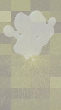 Benzersiz video giriş tasarımı projeleri için detaylı yüzey kalıbı film animasyon stili grafik girişi