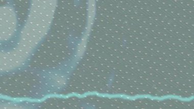 Benzersiz hareket grafikleri tasarım sanatına sahip yaratıcı film üretimi için özet bir arkaplan