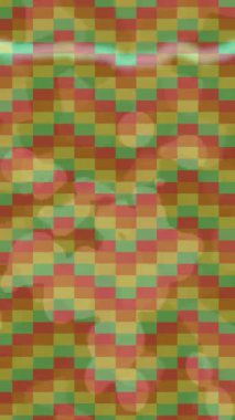 Estetik doku arkaplan tasarımı renkli hareket grafikleri ile moda film giriş profosyoneli