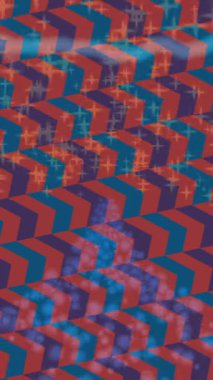 Benzersiz video giriş tasarımı projeleri için detaylı yüzey kalıbı film animasyon stili grafik girişi