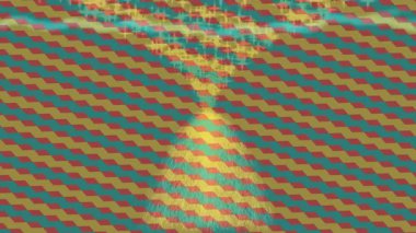 Dijital doku yüzey tasarım biçimi ile modern video animasyonu için gelişmiş hareket grafikleri