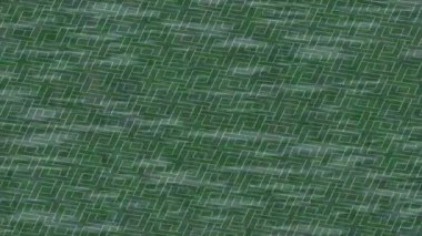 Soyut hareket desenli fütüristik video üretimi için dinamik dijital arkaplan