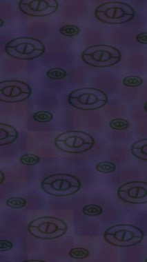 Benzersiz video giriş tasarımı projeleri için detaylı yüzey kalıbı film animasyon stili grafik girişi