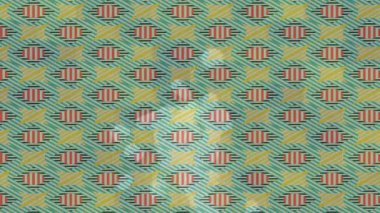 Soyut hareket desenli fütüristik video üretimi için dinamik dijital arkaplan