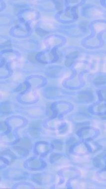 Benzersiz dijital animasyon tarzı grafikleri olan yaratıcı ortam tasarımı için yenilikçi hareket dokusu