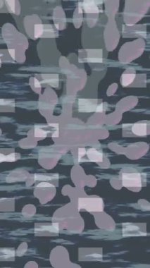 Benzersiz hareket dokusu tasarım sanatı ile profesyonel video düzenleme için modern soyut grafikler