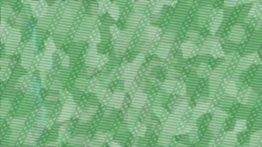 Organik desenli yüzey giriş stili video film sanatı ile soyut arkaplan tasarımı